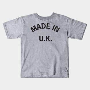 Made in UK Kids T-Shirt